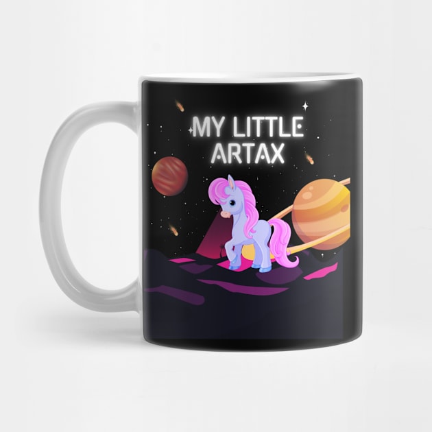 My Little Artax by Pestach